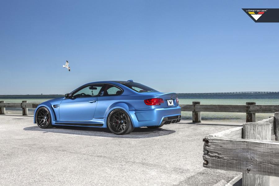  BMW M3 GTRS3 Widebody by Vorsteiner 2014 года  (фото 4 из 14)